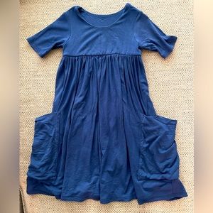 Size 5 girls Remie Girl Daydress in navy